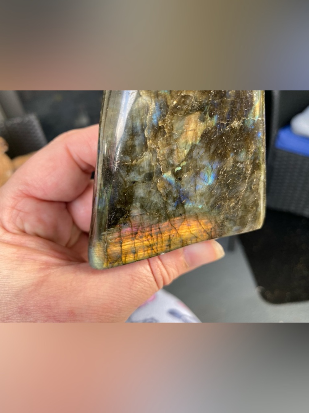 Labradorite Freeform - Picture 6 of 16